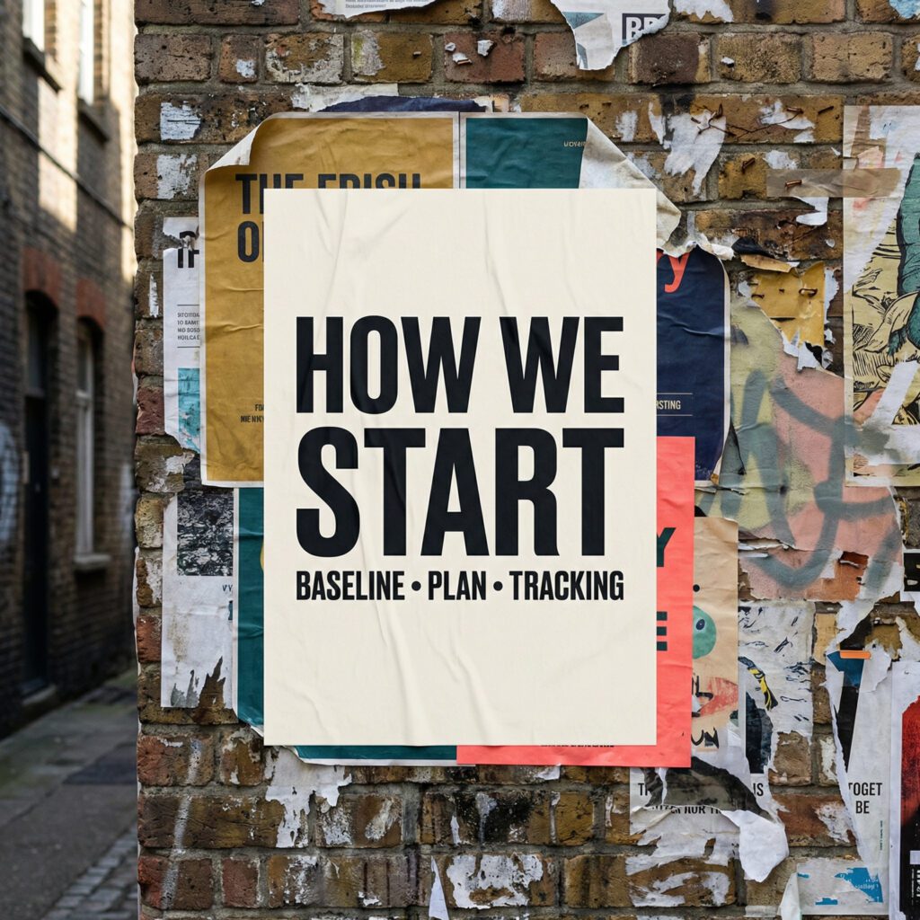 HP Image How We Start How We Start Poster