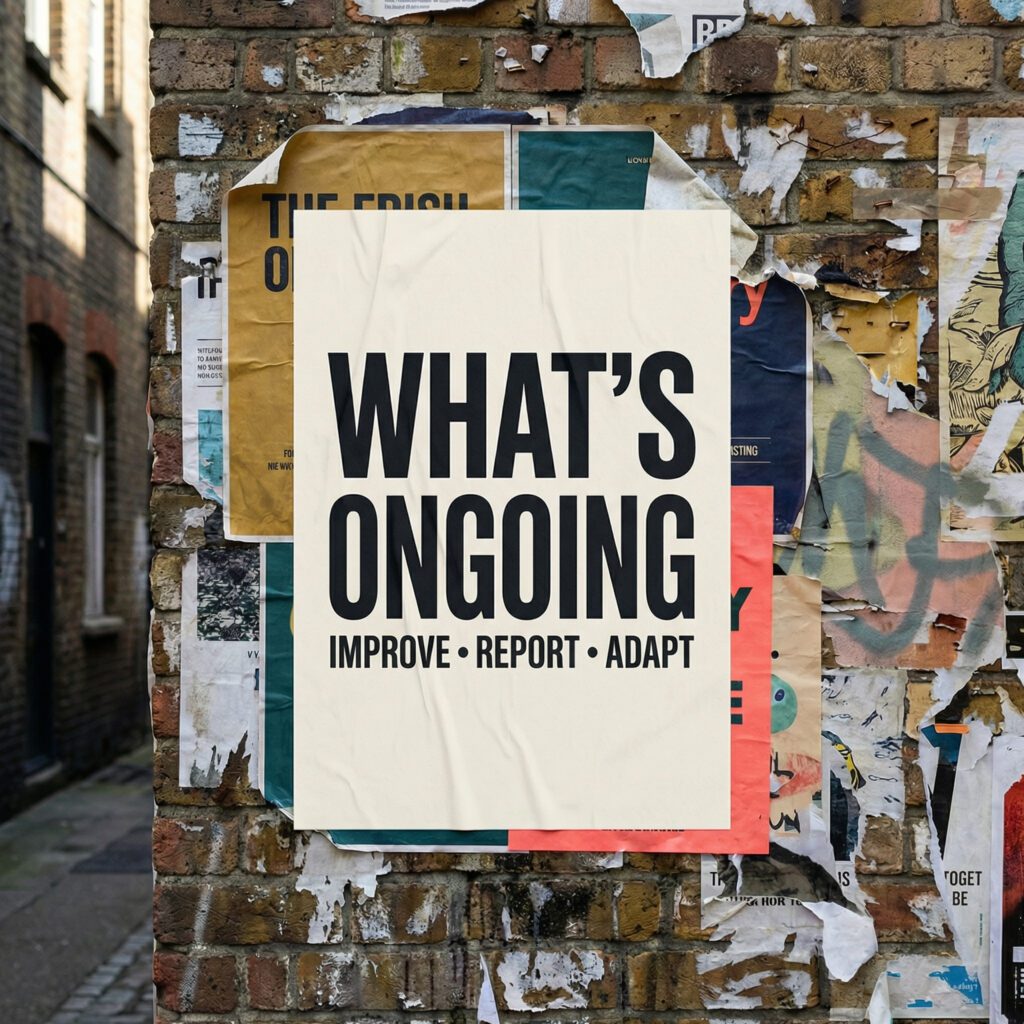 HP Image What's Ongoing What's Ongoing Poster