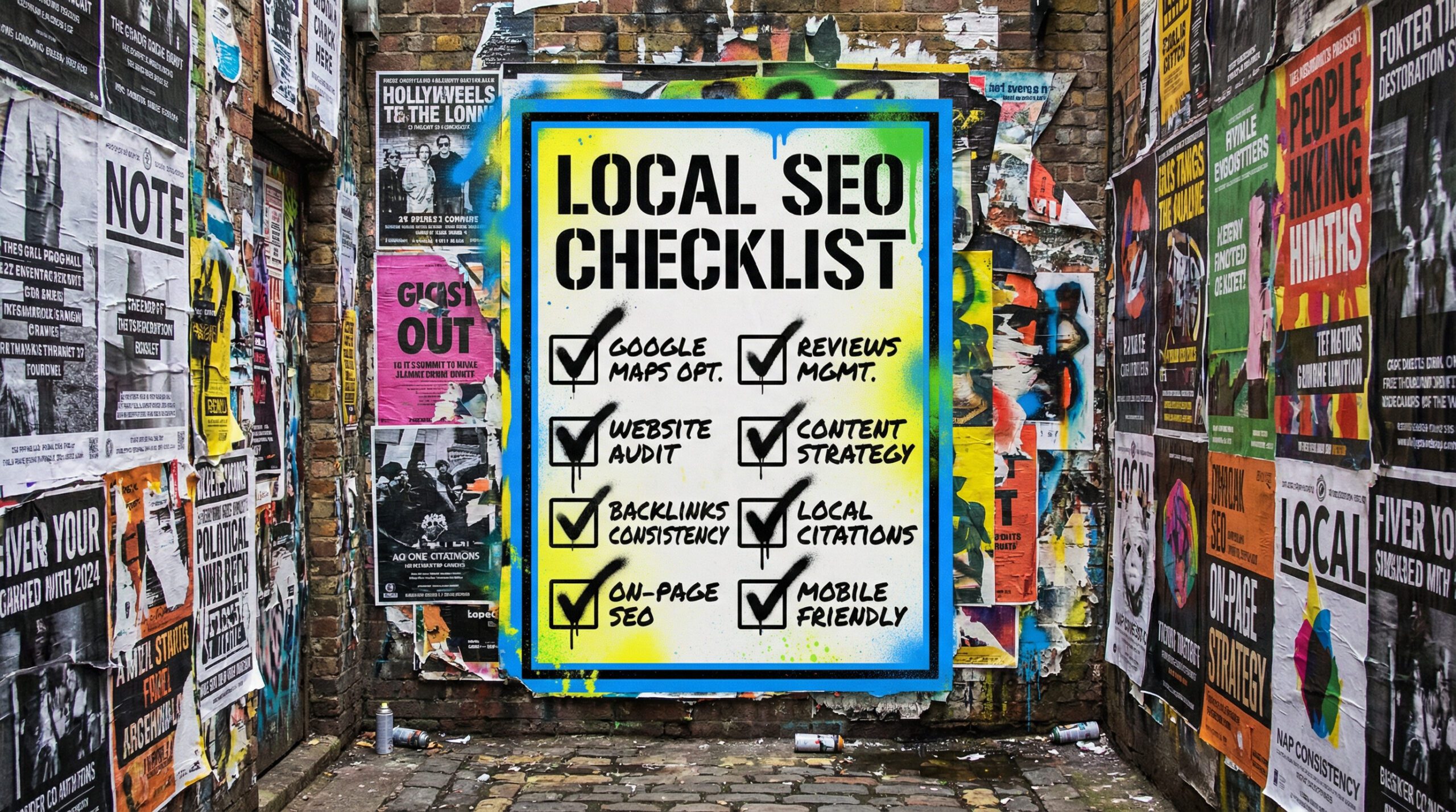 Local SEO Checklist Guide