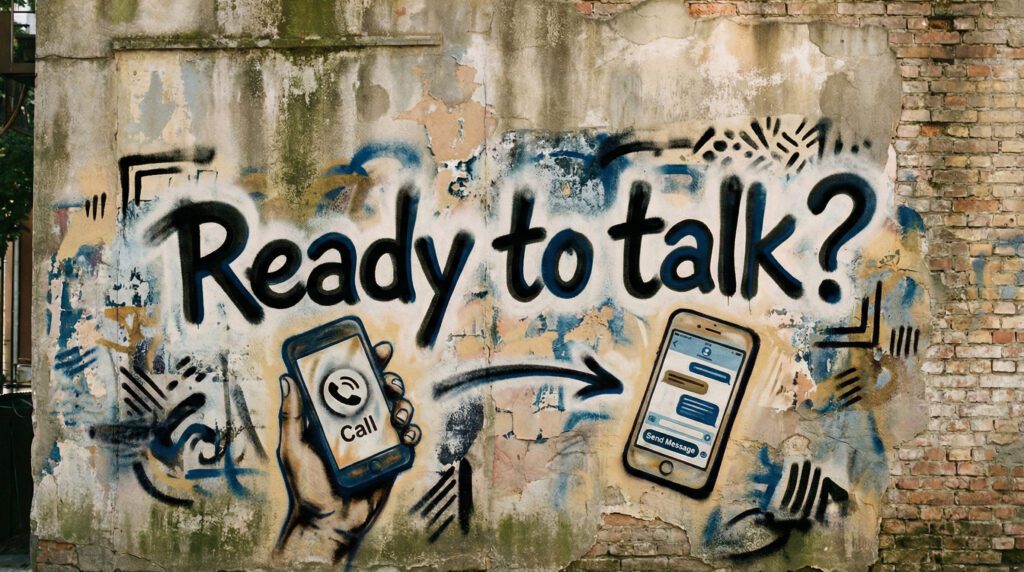 Ready to Talk HP Image Ready to Talk Banner