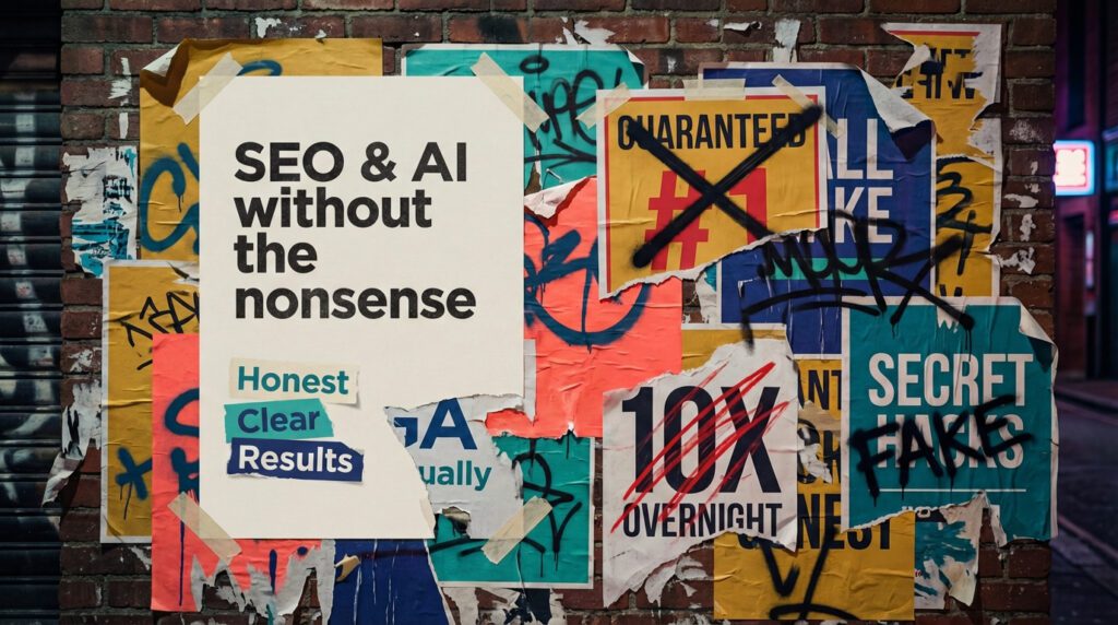 SEO & AI Banner Without the Nonsense
