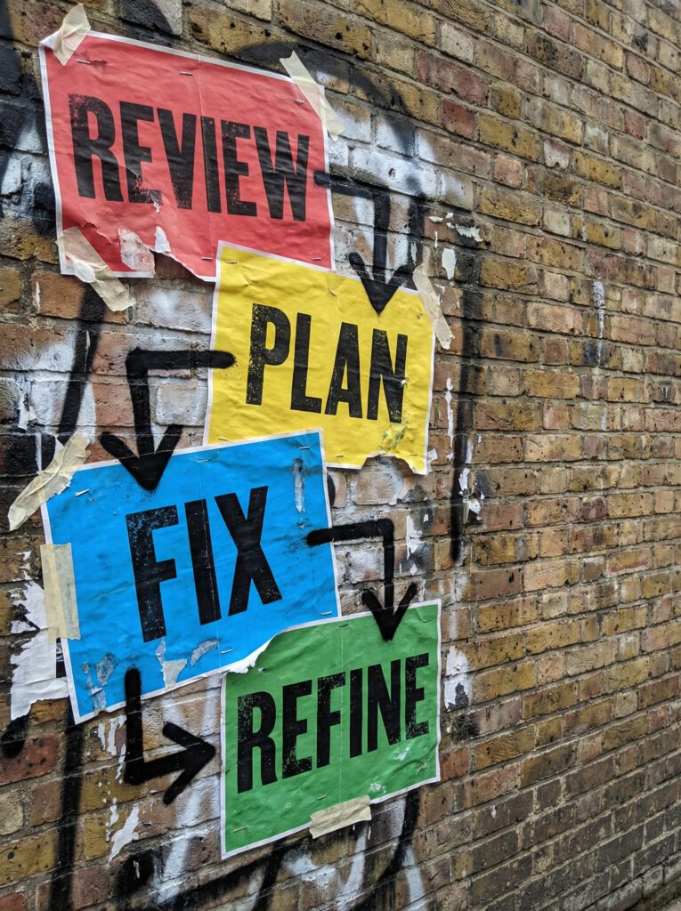 SEO & AI Review, Plan, Fix, Refine