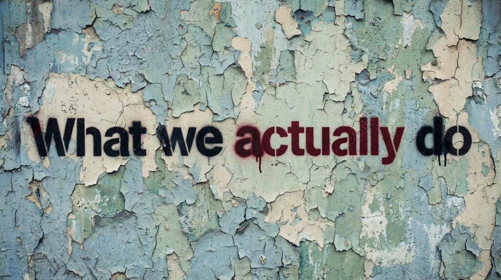 What we actually do HP Image What we Actually Do