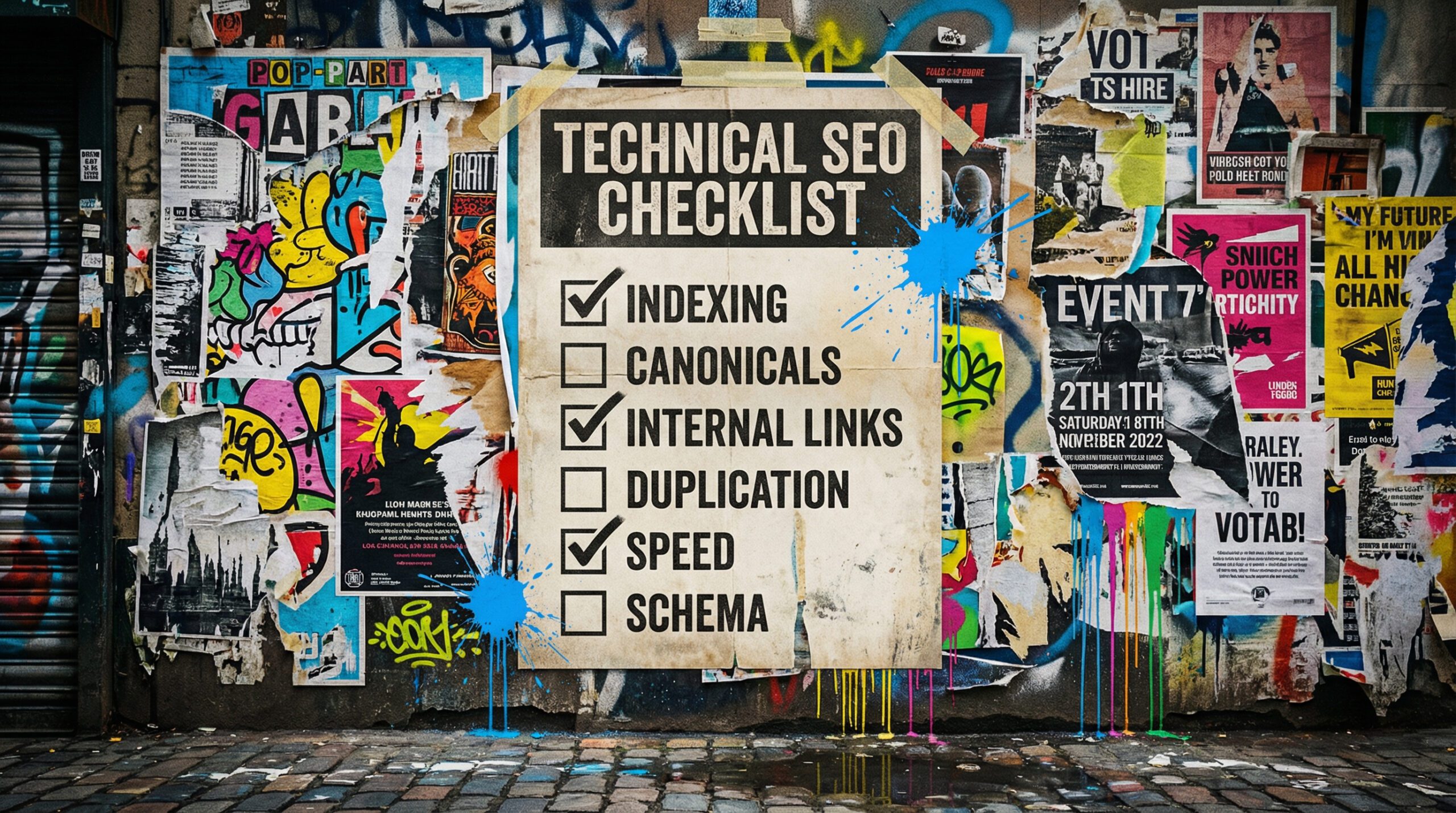 Technical SEO checklist for WordPress