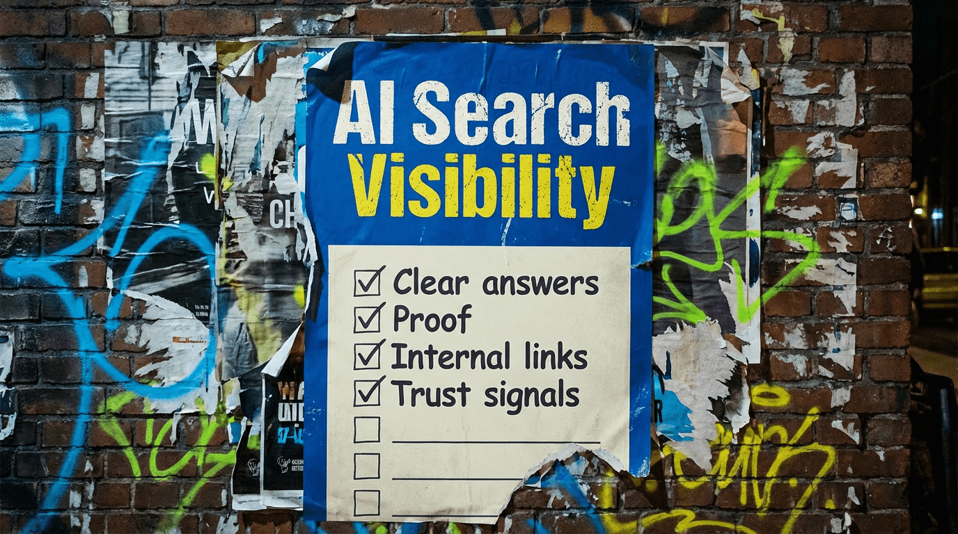 AI Search Visibility: How Small Businesses Get Cited