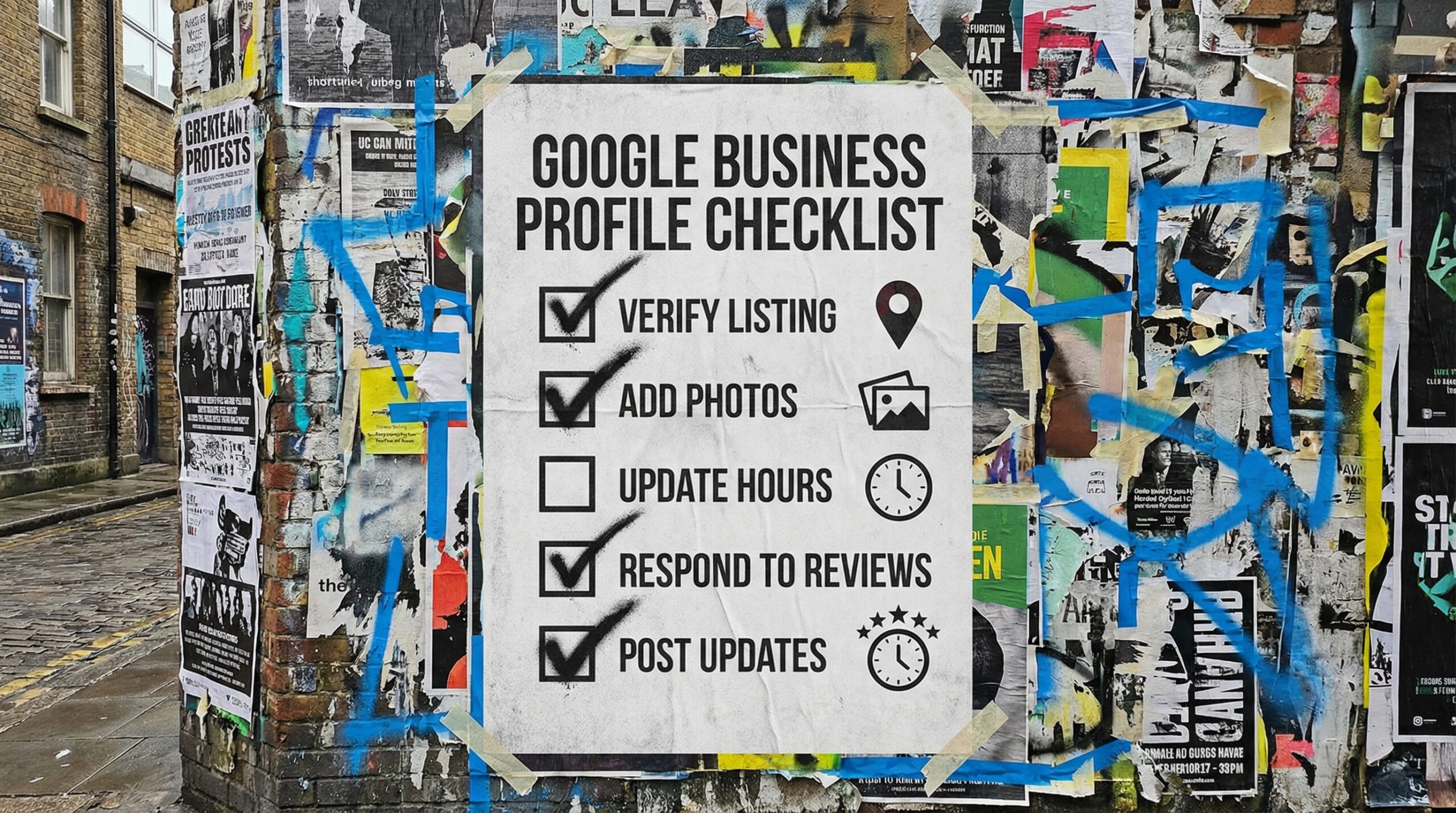 Google Business Profile optimisation