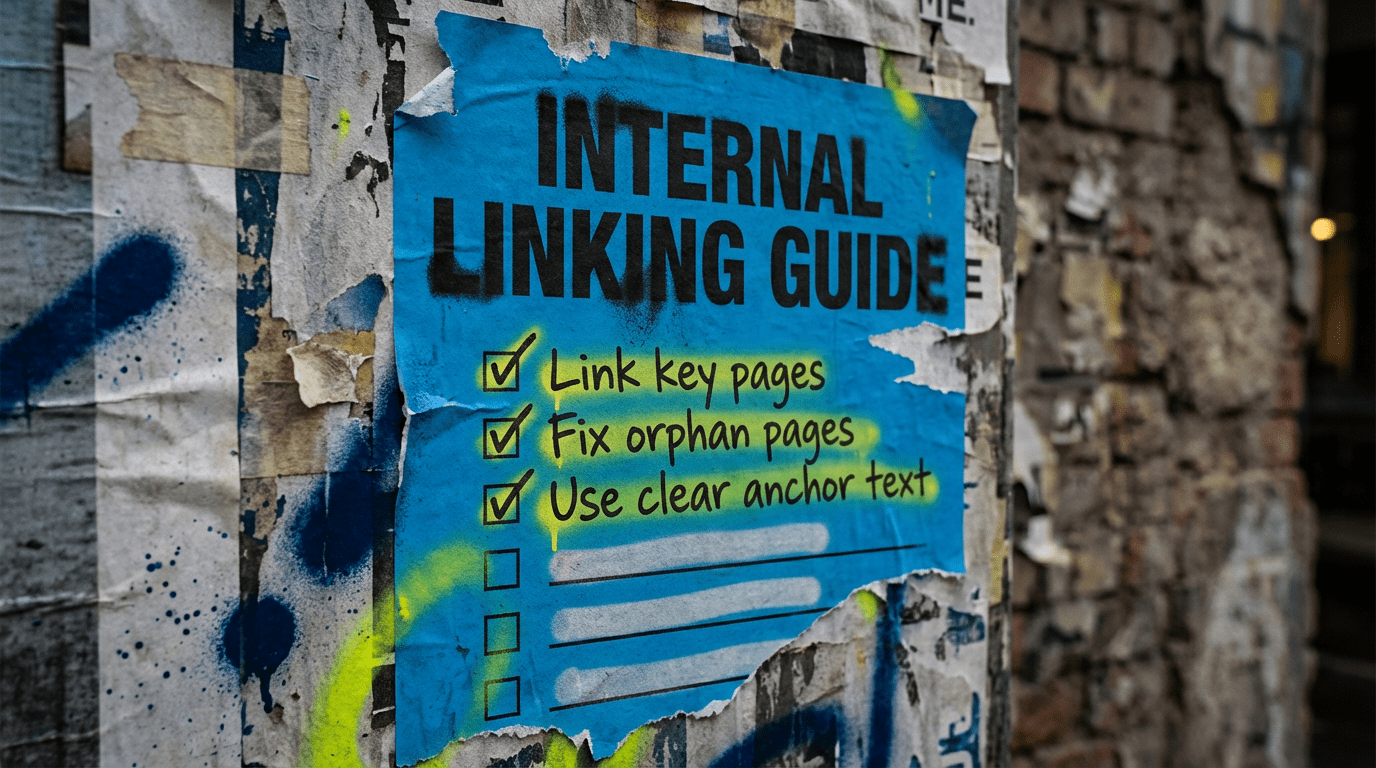 Internal Linking Guide: Make Your Site Easier to Crawl