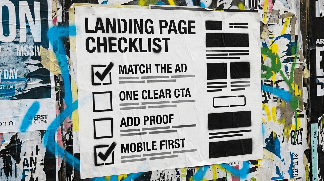 Landing Page Checklist