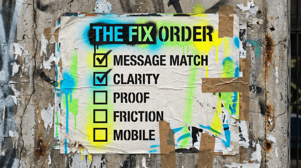 Landing Page Checklist fix order Landing-Page-Checklist-fix-order