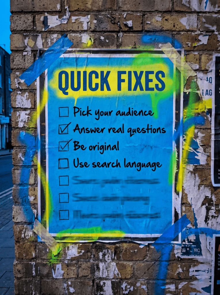 Organic-Social-Media-Guide-Quick-Fixes