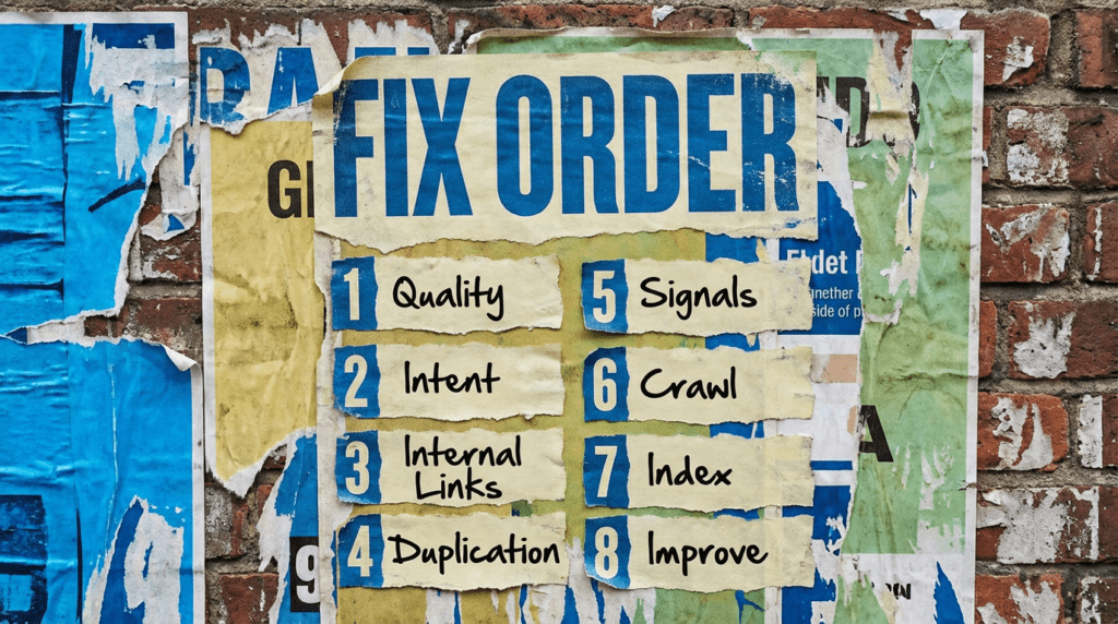 crawled-but-not-indexed-Fix-Order.