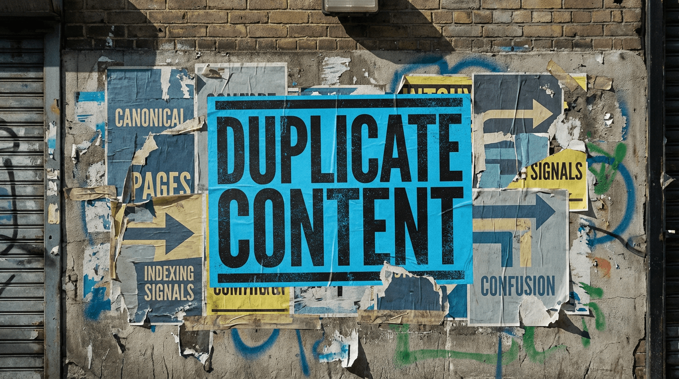 Does Duplicate Content Hurt SEO? What Actually Matters