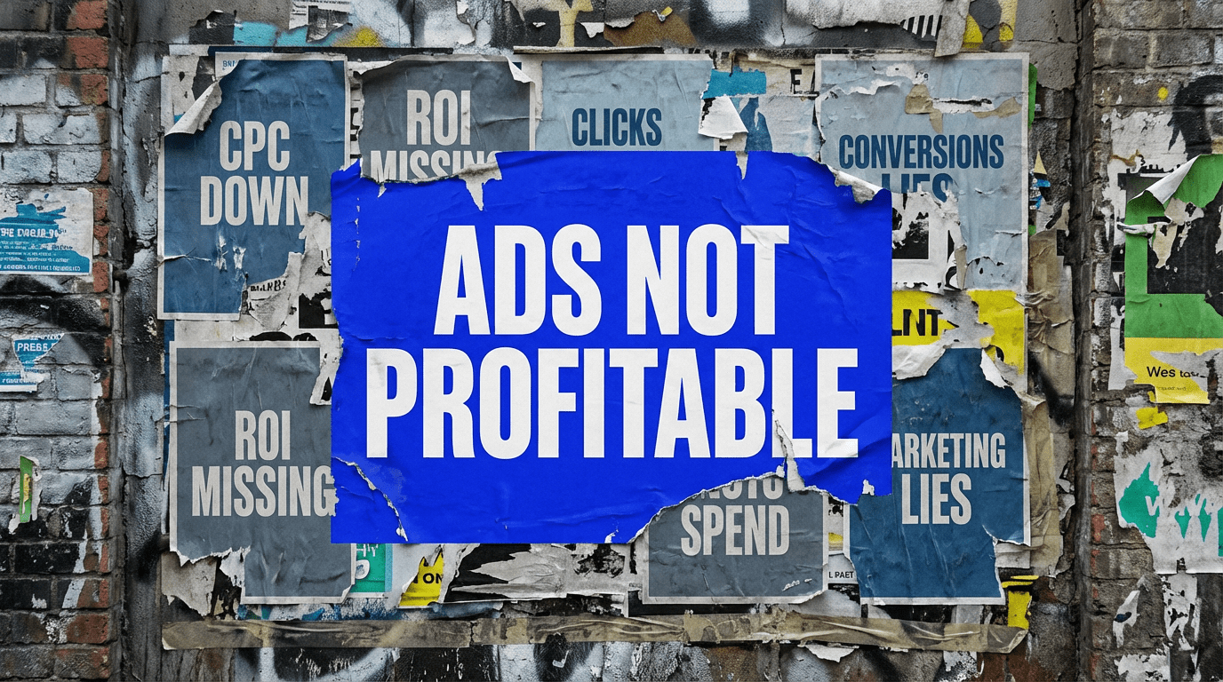 Google Ads Aren’t Profitable? Fix What’s Killing Your ROI