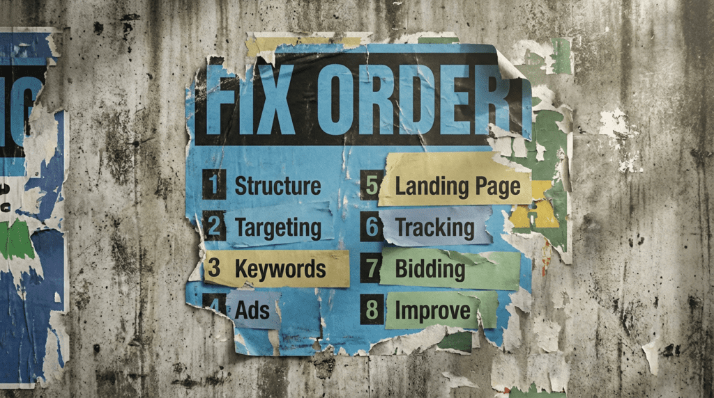 google-ads-arent-profitable-Fix-Order.