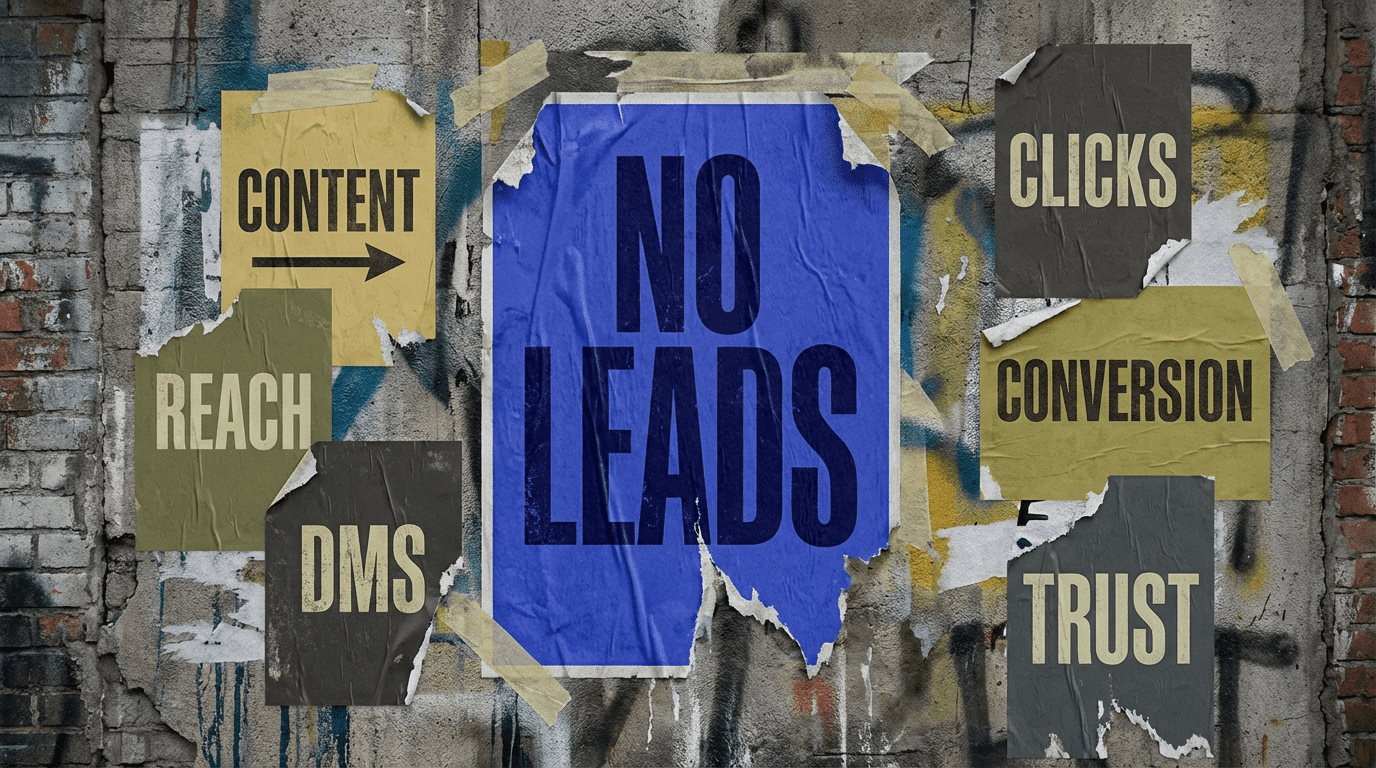 Social Media Isn’t Generating Leads? Turn Content Into Enquiries