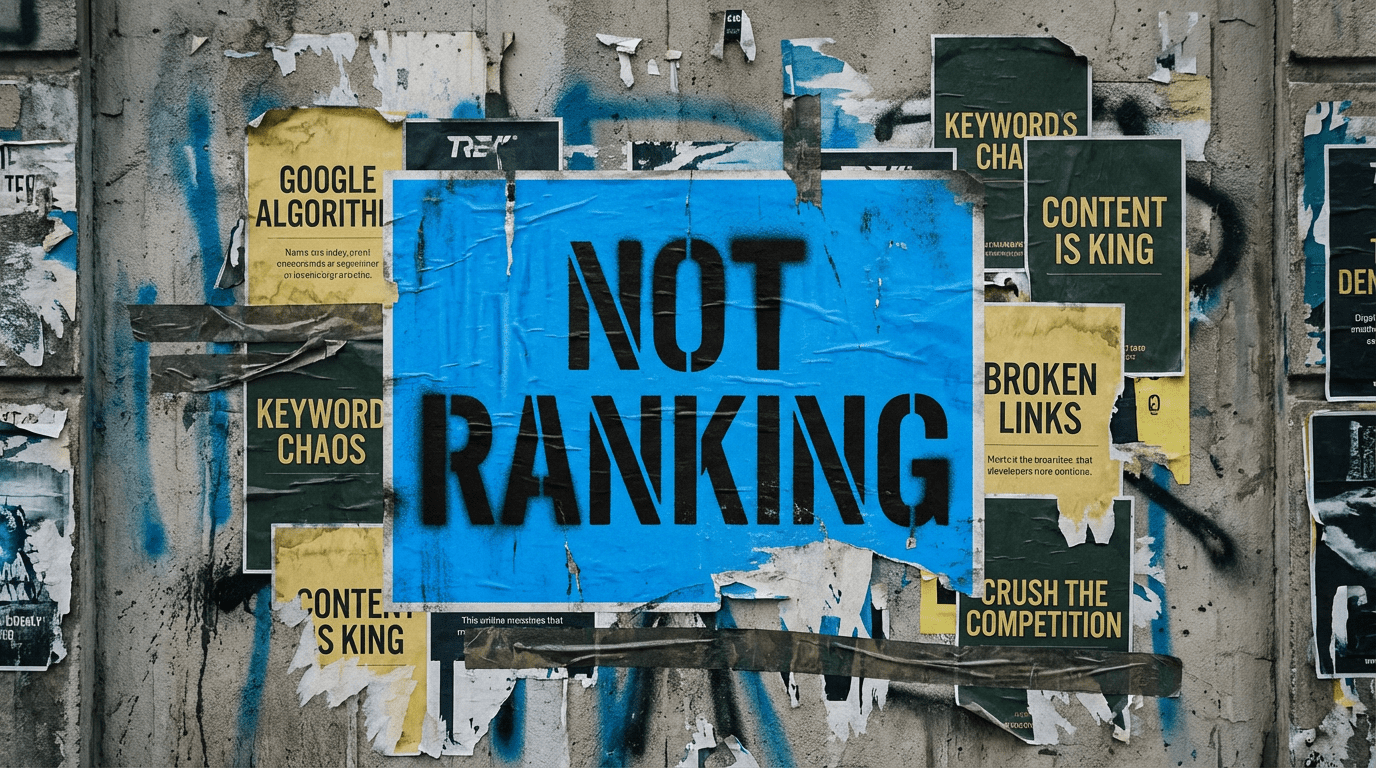 Why Am I Not Ranking On Google? Fix What’s Holding You Back