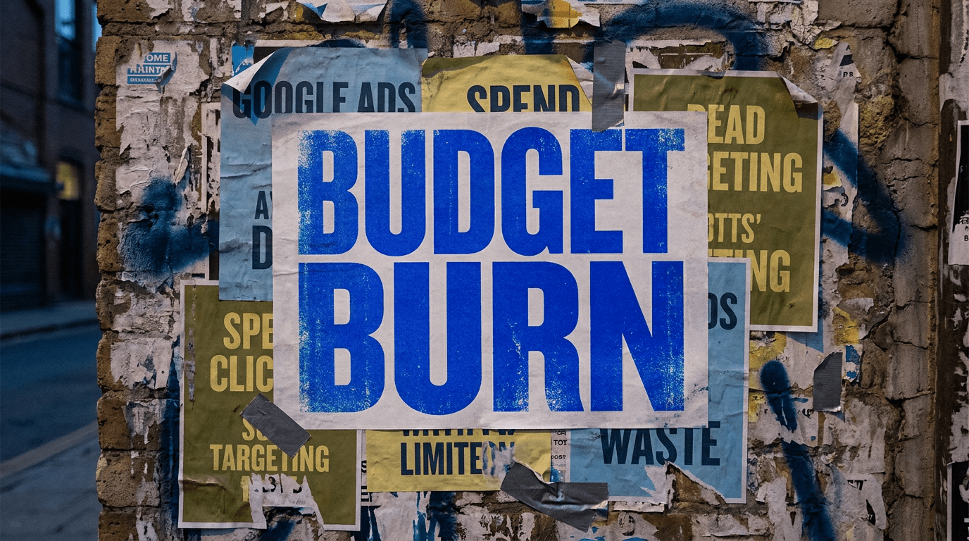 Why Is Google Ads Spending My Budget So Fast? Stop Wasted Spend Before It Burns Through Your Money