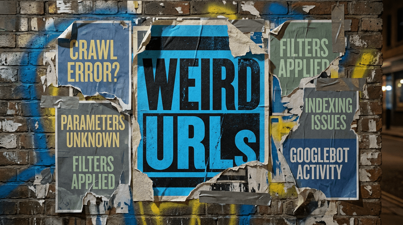 Google Crawling Weird URLs? What To Fix And What To Ignore