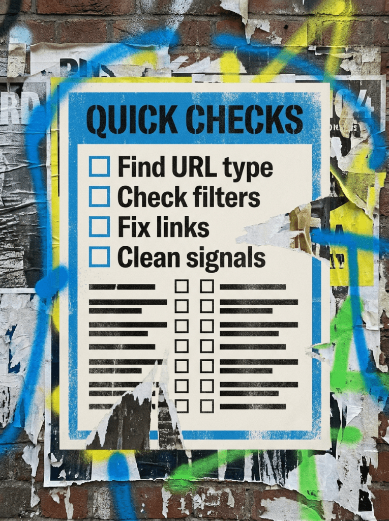 google crawling weird urls Quick Checks google-crawling-weird-urls-Quick-Checks