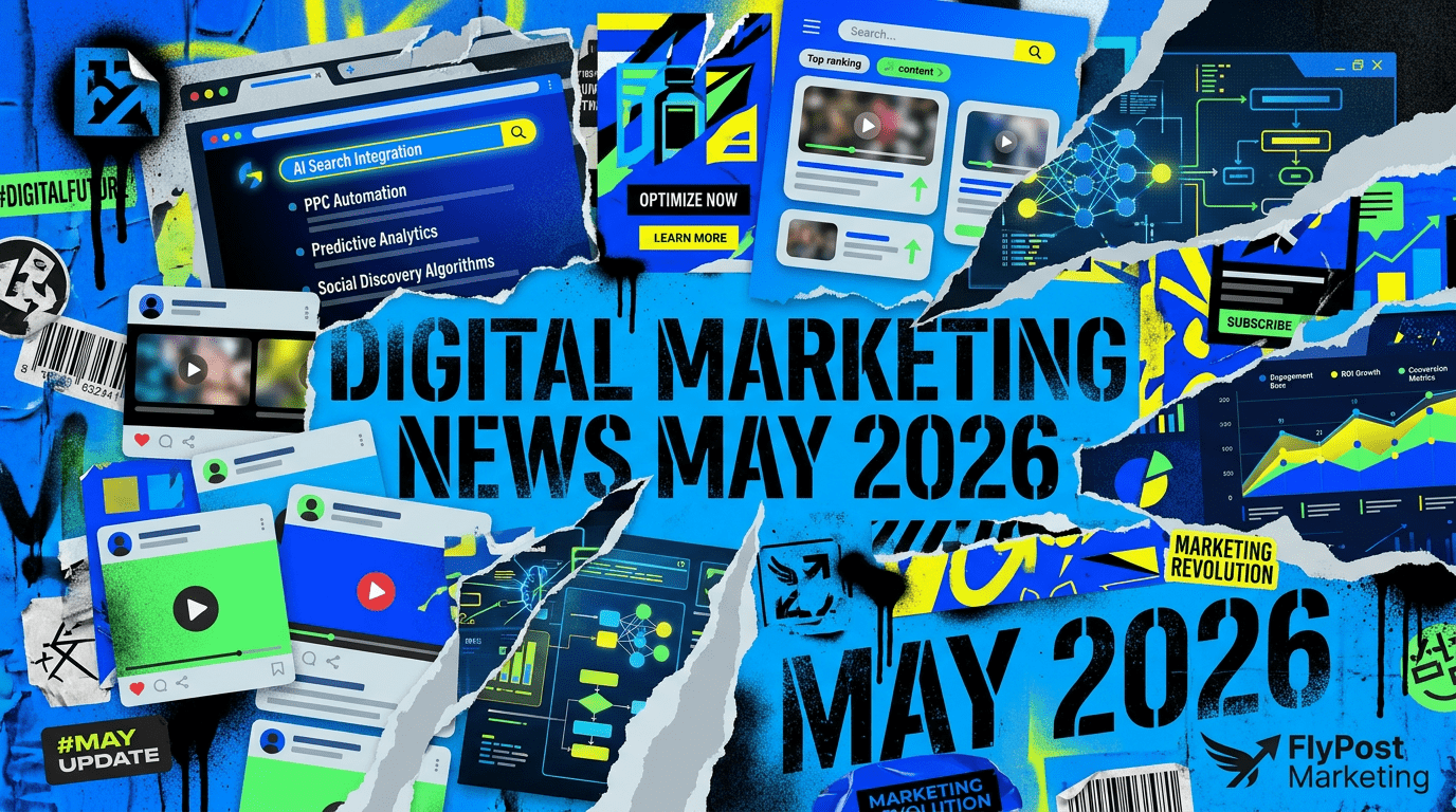 Digital Marketing News May 2026: SEO & AI, PPC and Social Media Updates