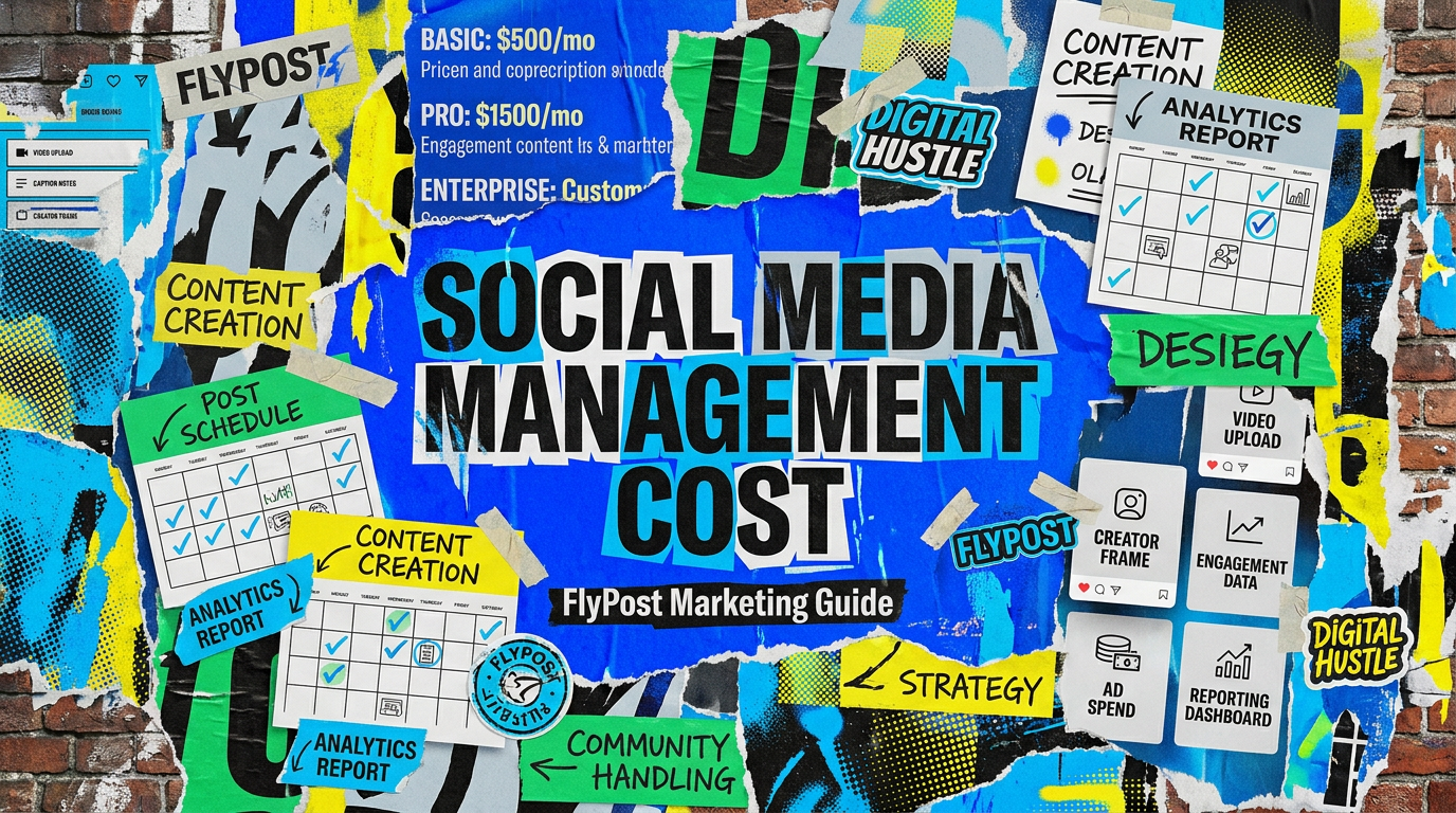 Social Media Management Cost: What Small Businesses Should Expect