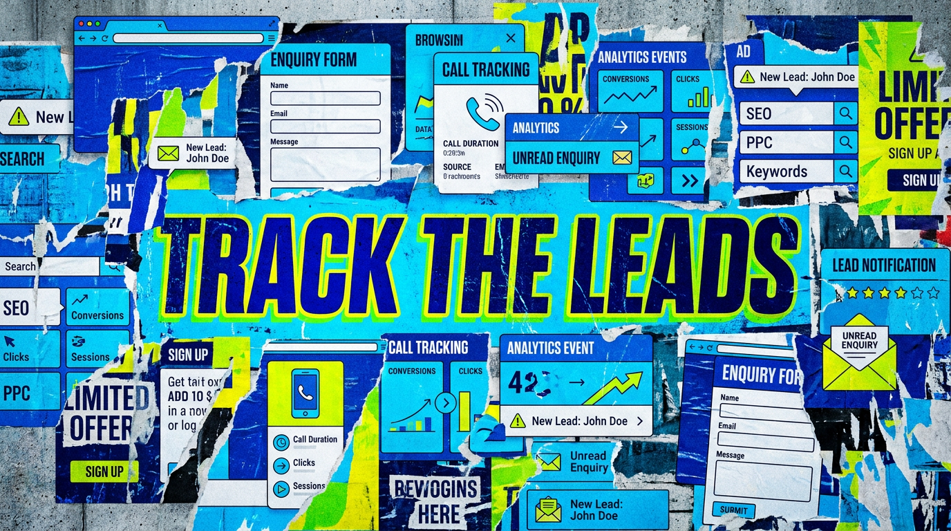 Website Enquiry Tracking: Stop Guessing Where Leads Come From