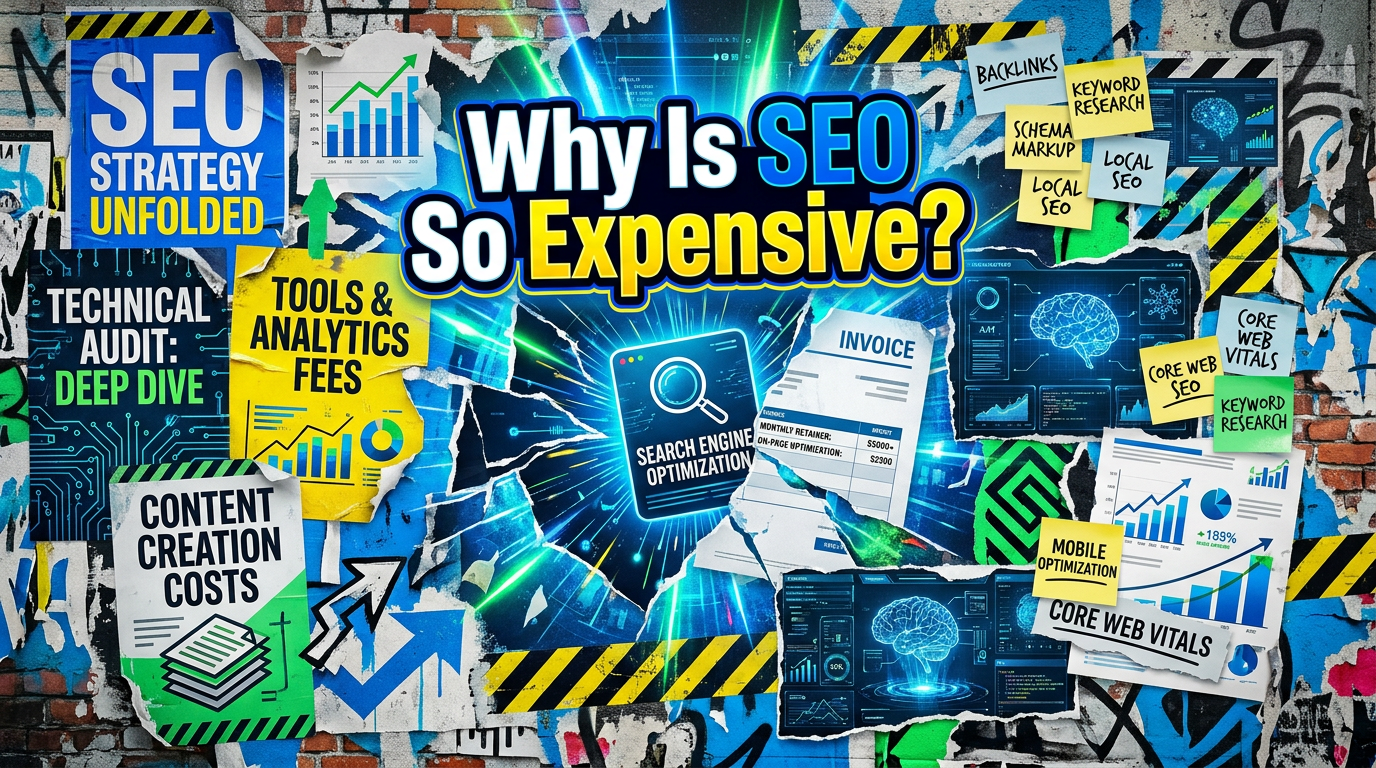 Why Is SEO So Expensive? | What You’re Actually Paying For