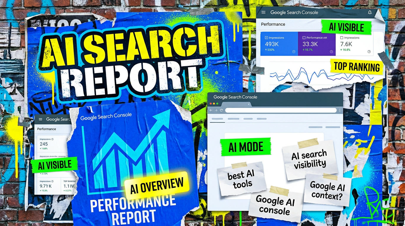 Google Search Console AI Performance Report: What To Check