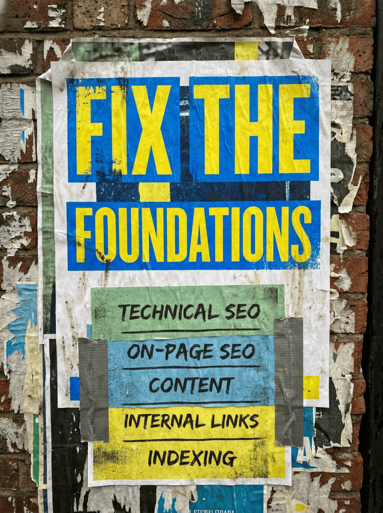 Technical-SEO-on-page-SEO-and-content-foundations