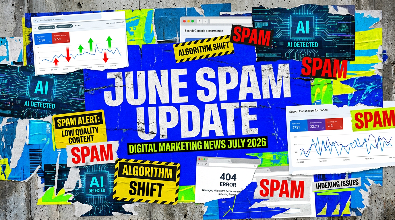 Digital Marketing News July 2026: Google June Spam Update