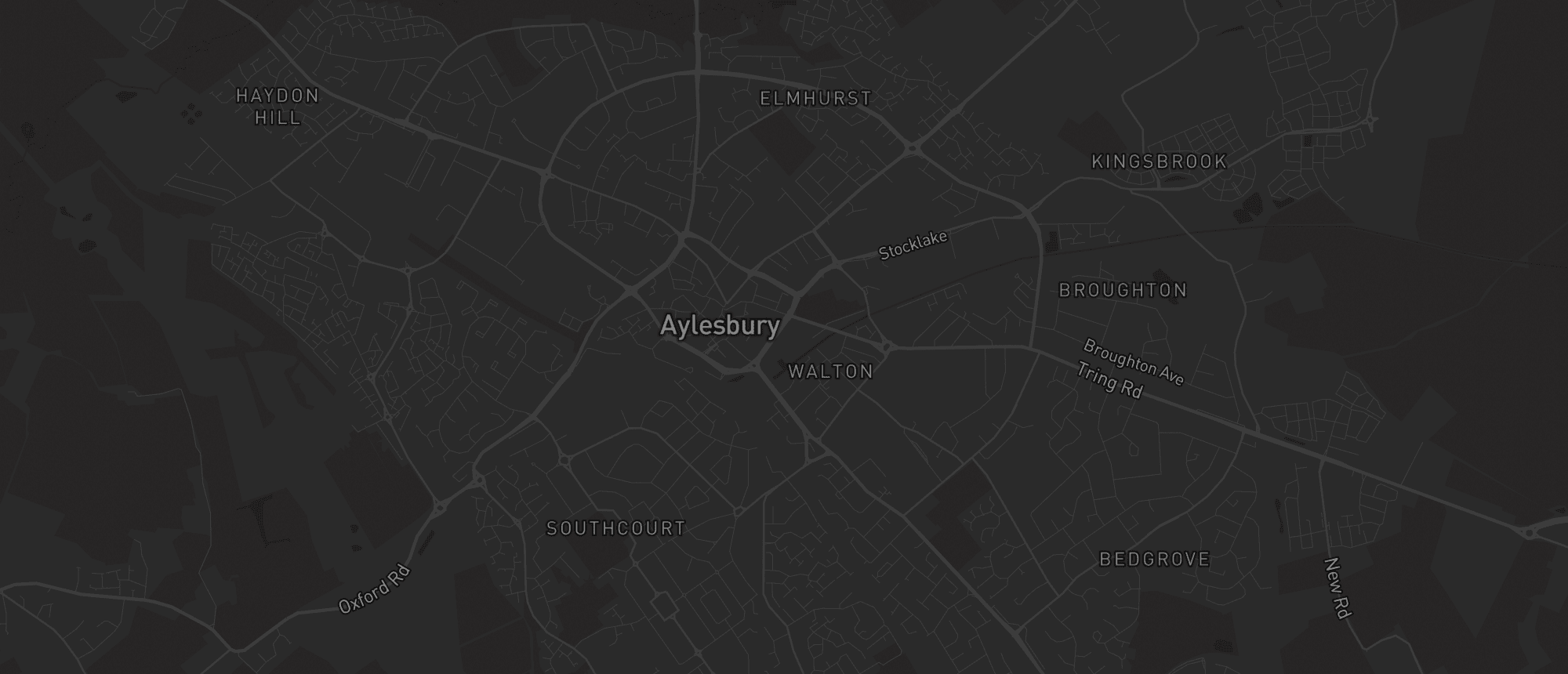 Map of Aylesbury for SEO services in Aylesbury