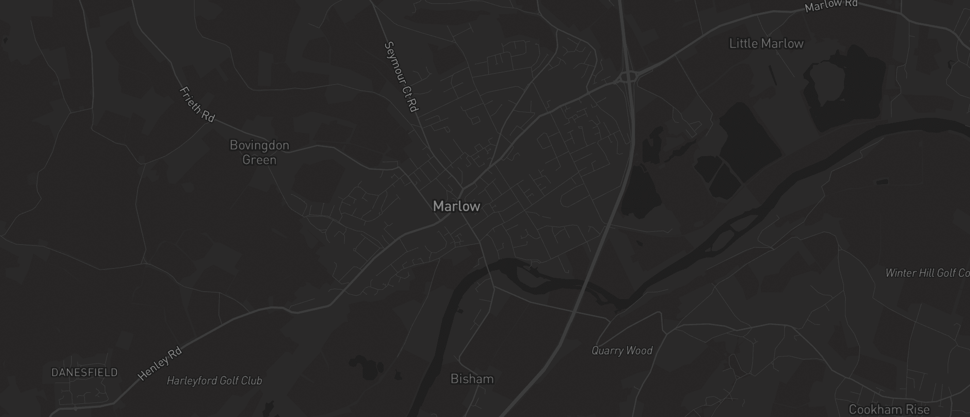 Map of Marlow for SEO services in Marlow