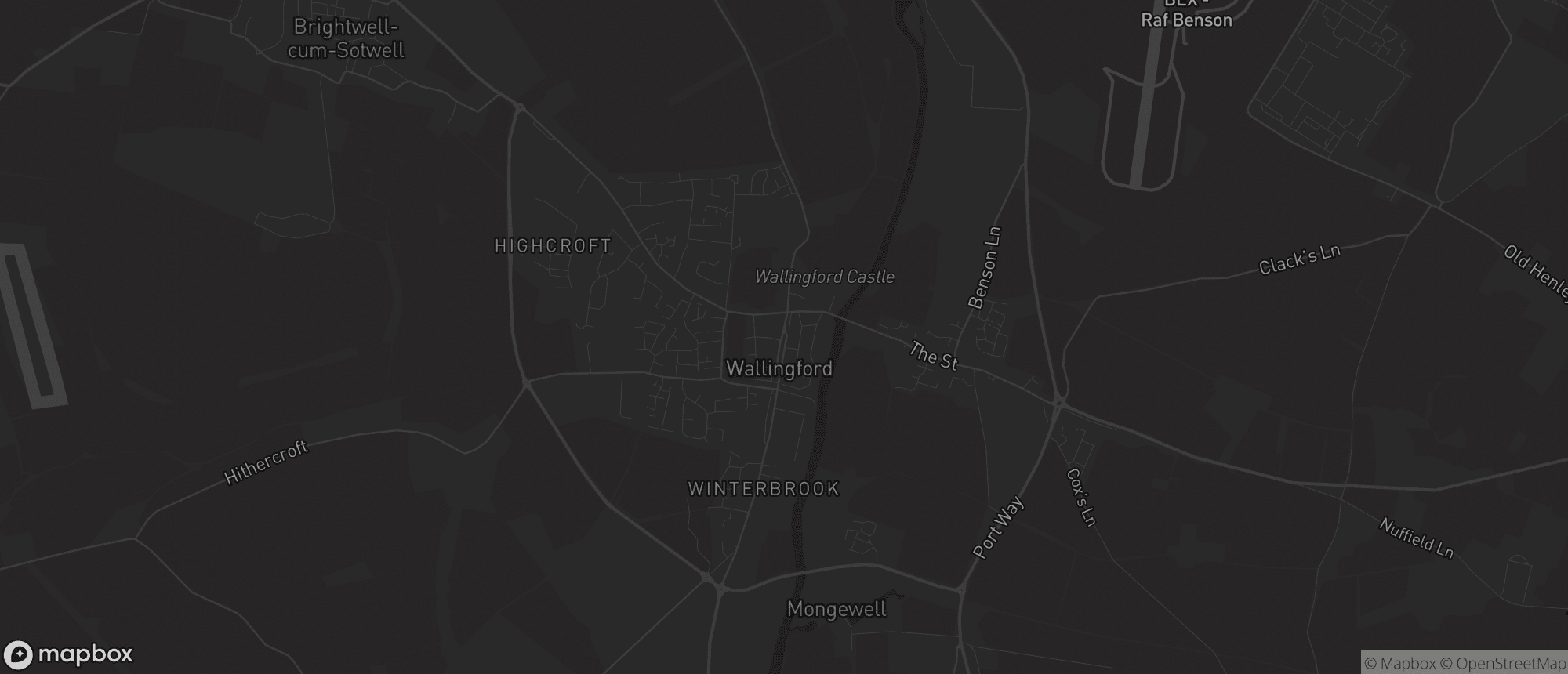 Map of Wallingford for SEO services in Wallingford