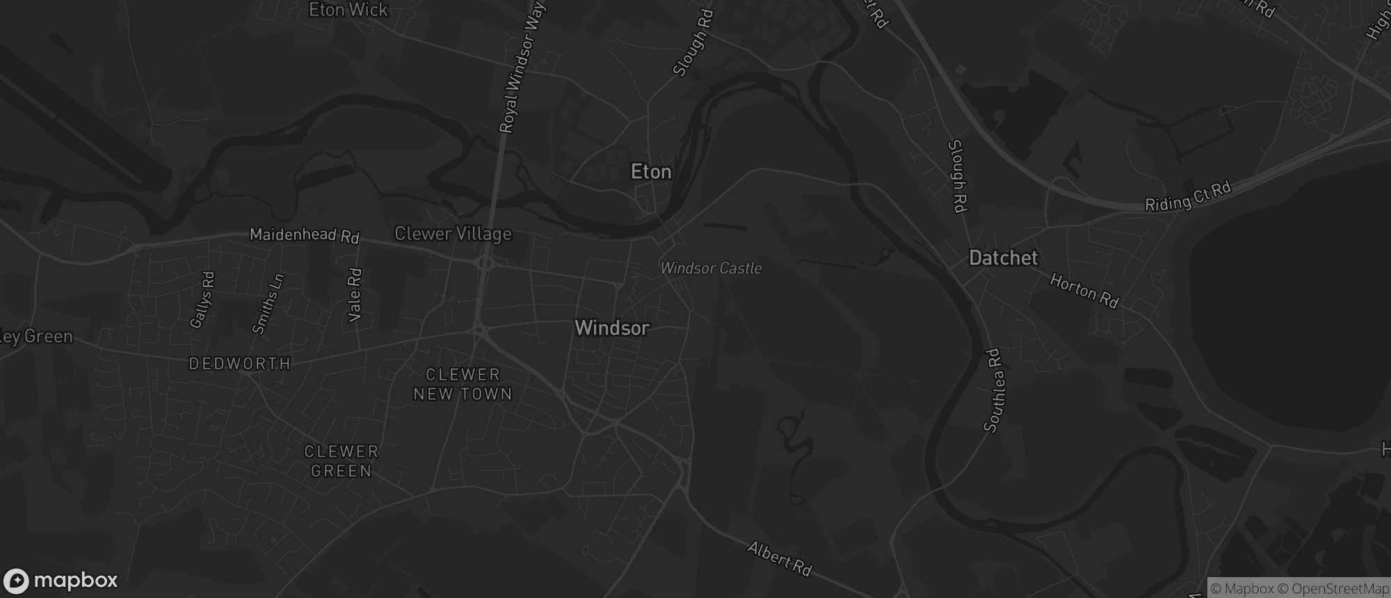 Map of Windsor for SEO services in Windsor