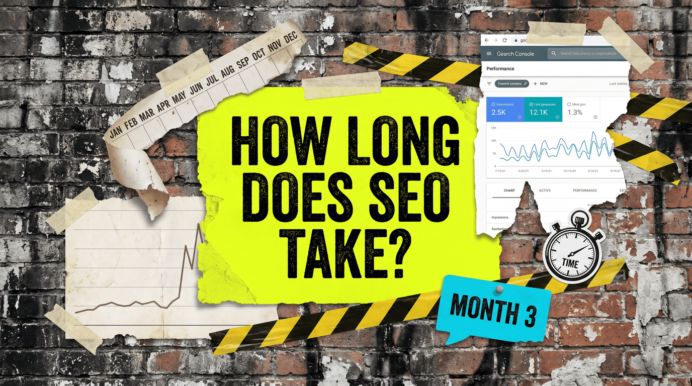 How Long Does SEO Take To Work? The Honest Timeline