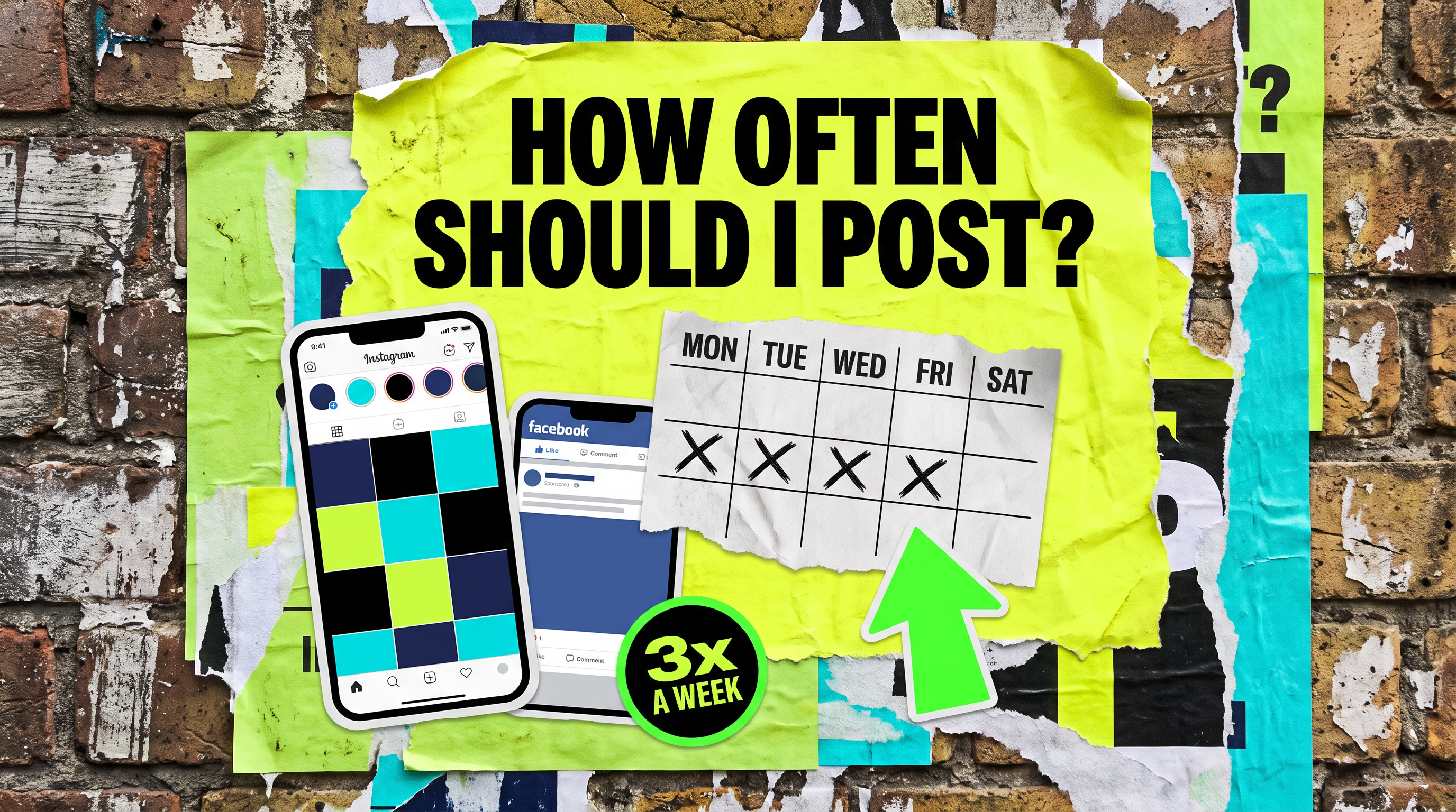 How often should I post on social media — FlyPost guide banner