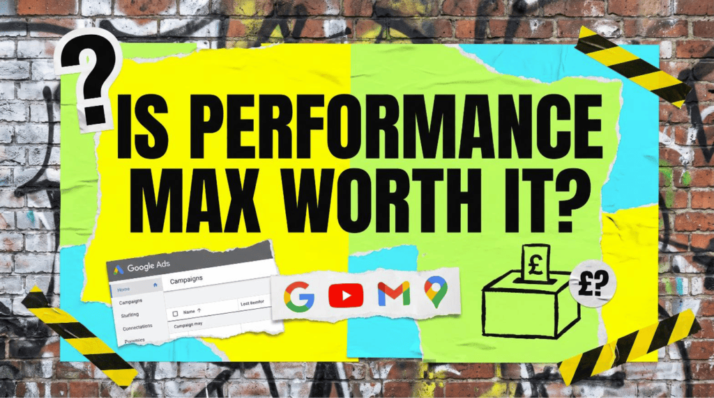 Is Performance Max worth it for a small business - FlyPost guide banner