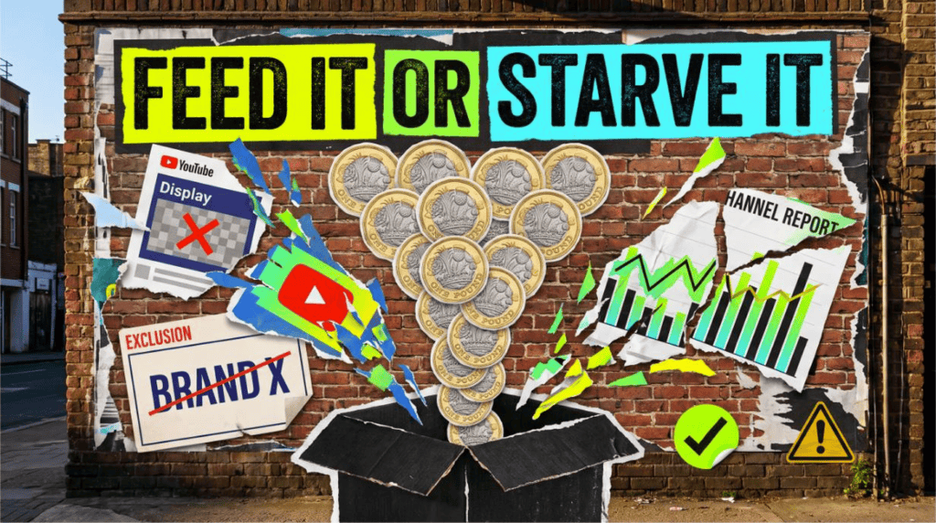 Performance Max feed it or starve it - budget and channel spread
