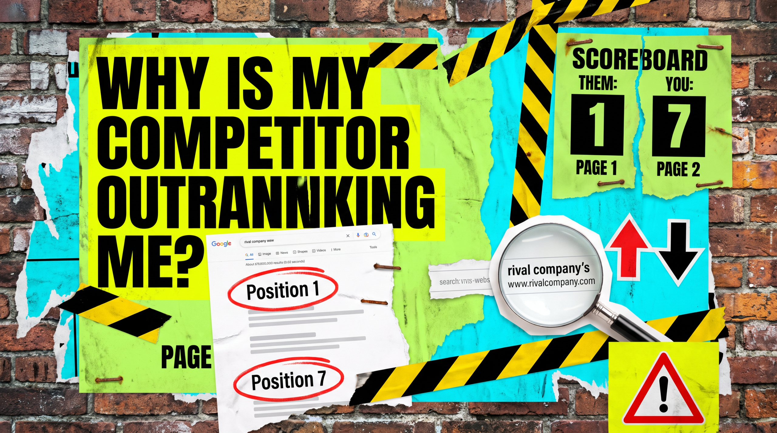 Why Is My Competitor Outranking Me?