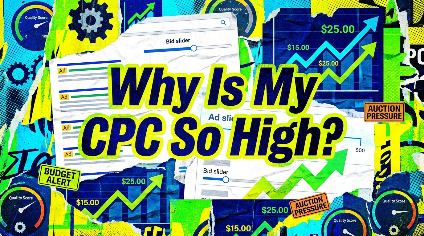 Why Is My Google Ads CPC So High? What’s Driving Up Your Cost Per Click