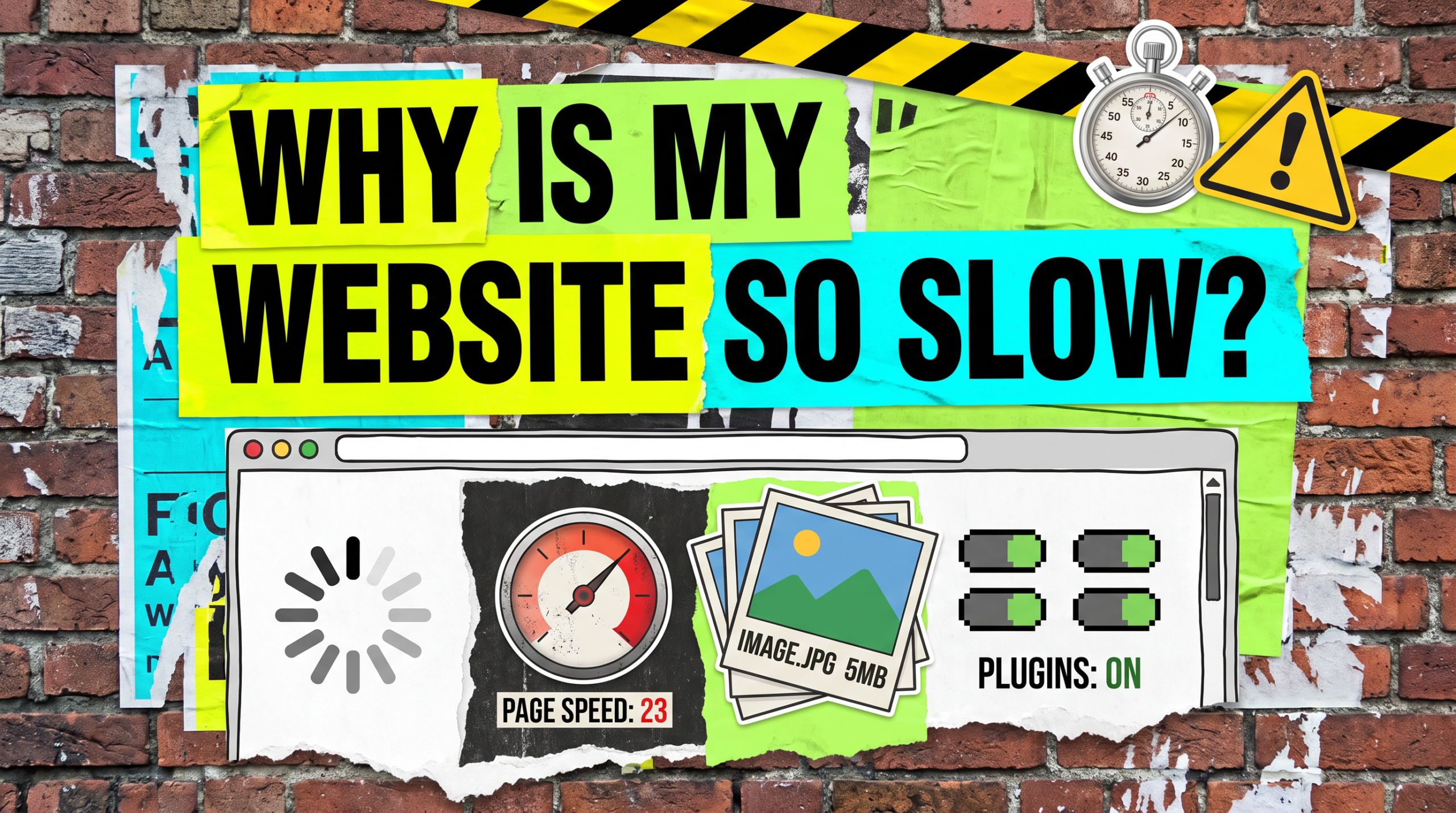 Why Is My Website So Slow? Find What’s Dragging It Down