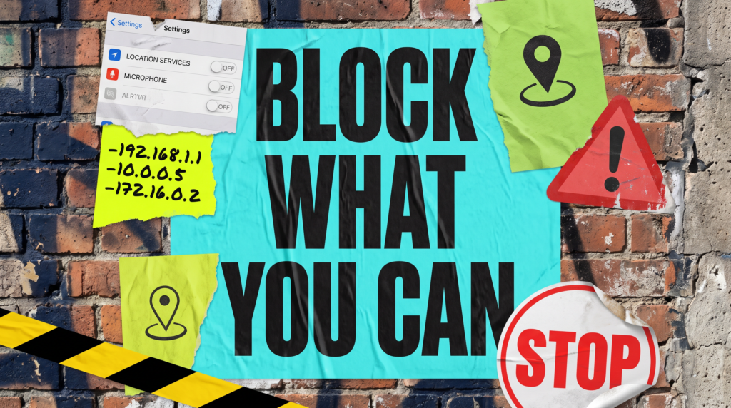 Blocking invalid Google Ads clicks with IP exclusions, Search Partners off and tighter location targeting