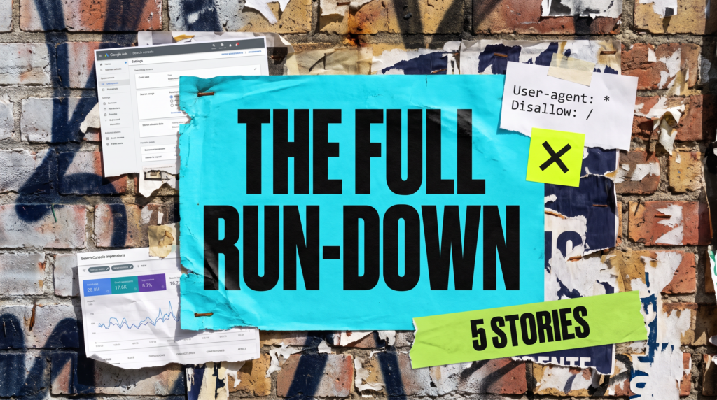 Digital Marketing News Mid-August 2026 full run-down of the week search and ads stories