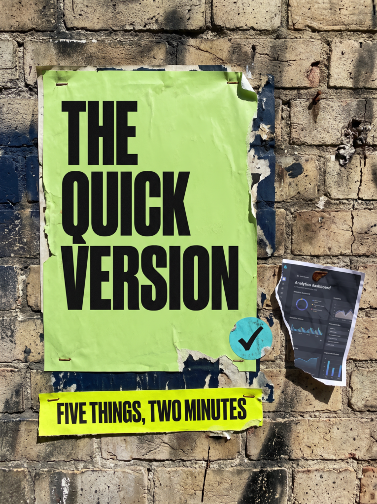 Digital Marketing News Mid-August 2026 quick version summary poster