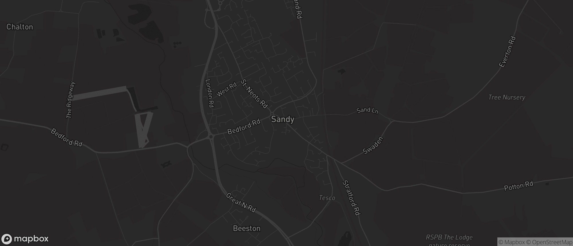 Map of Sandy for SEO services in Sandy