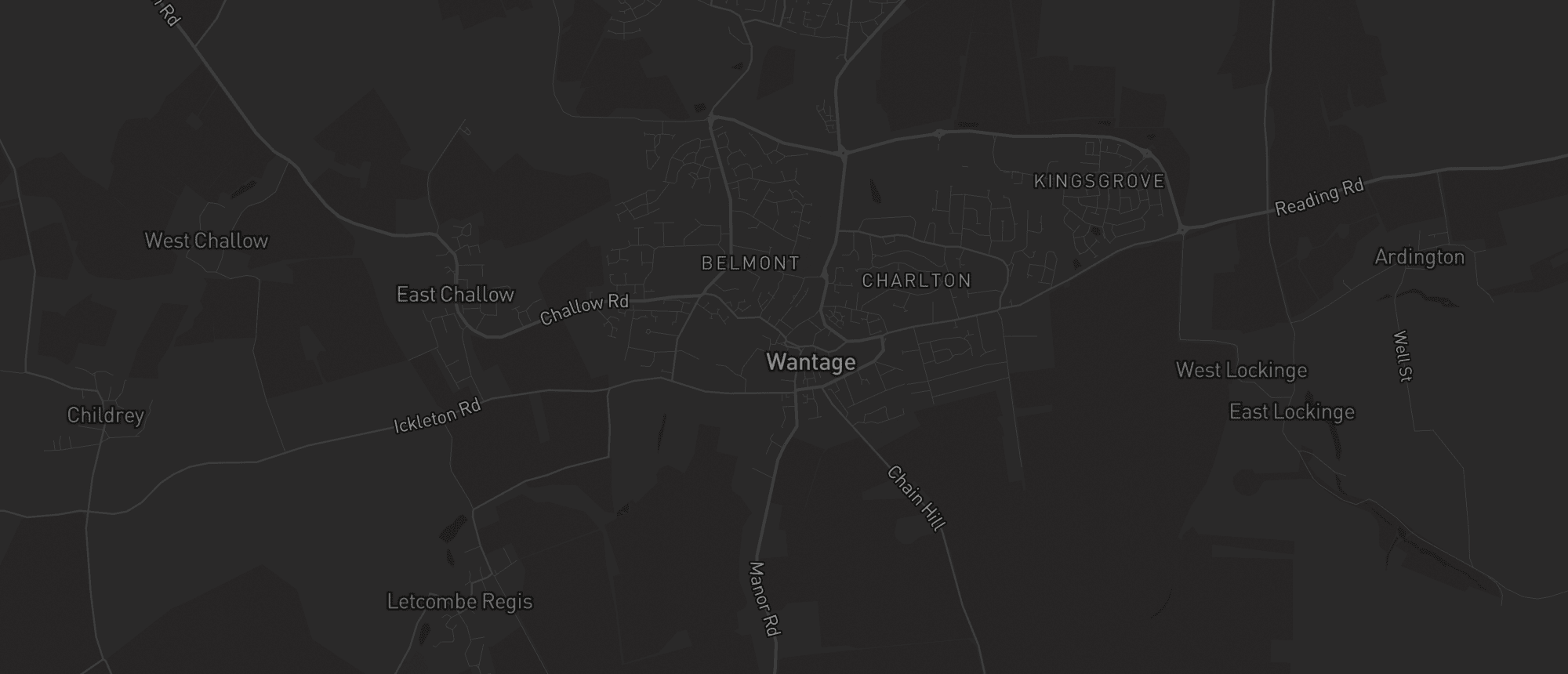 Map of Wantage for SEO services in Wantage
