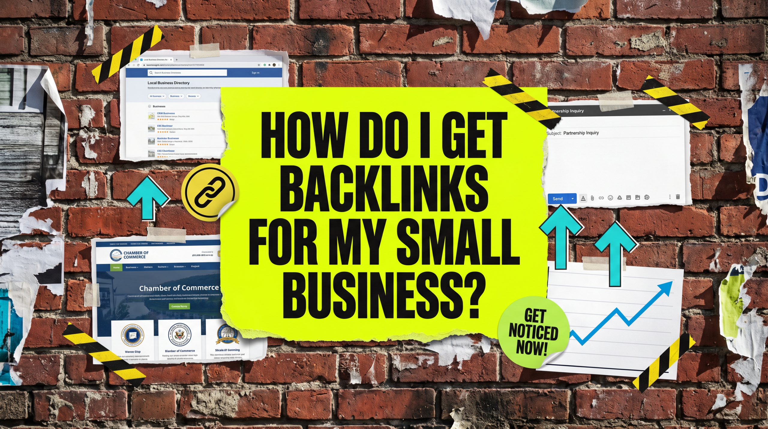 How Do I Get Backlinks For My Small Business? The Links That Actually Work