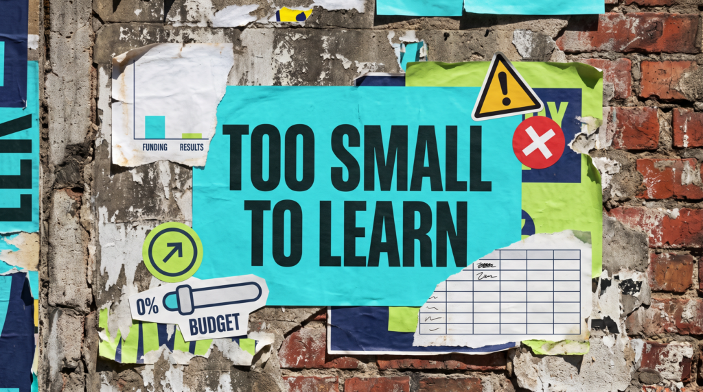 Why a Google Ads budget that is too small never collects enough data