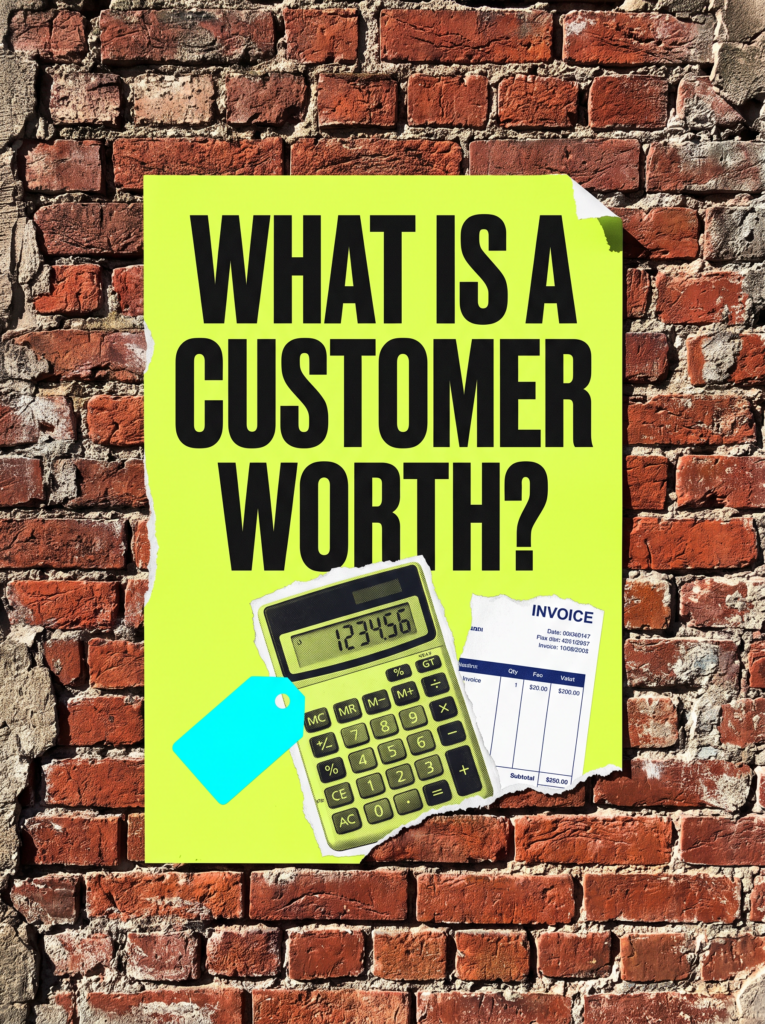 Working out what a customer is worth before setting a Google Ads budget