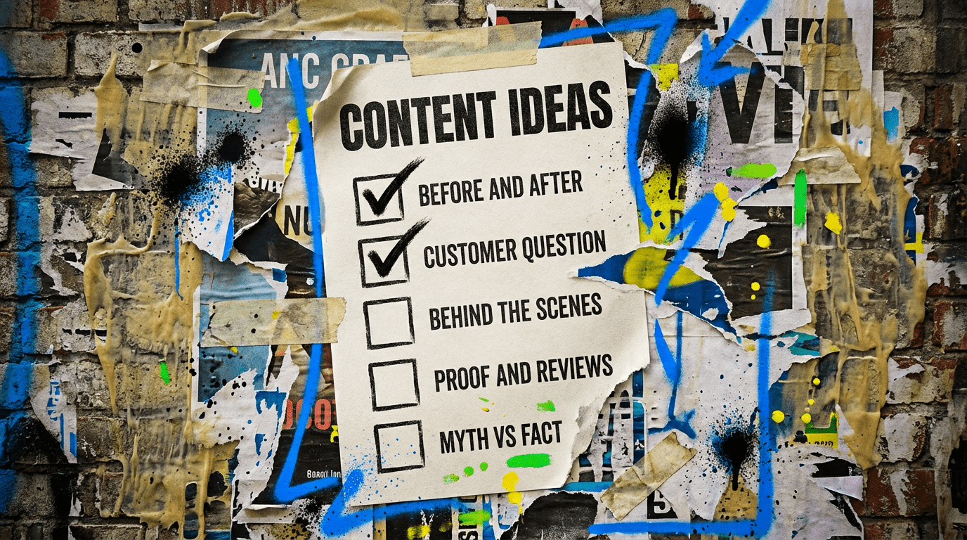 What Should I Post On Social Media For My Business?